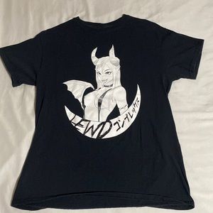 LEWD ANIME GIRL TEE